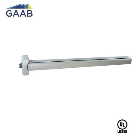 Gaab RIM PANIC EXIT DEVICE GREY FINISH GAB-T391-04